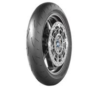 Dunlop Sportmax GP Racer D212 ( 120/70 ZR17 TL (58W) Mescola di gomma mezzo, ruota anteriore )