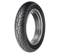 COPPIA GOMME DUNLOP 100/90-19 51V + 160/70-17 73V K591 H.D.