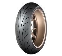 DUNLOP Gomme Dunlop Qualifier core 180 55 ZR17 (73W) TL per Moto