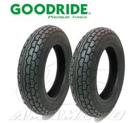 GOMME PNEUMATICI GOODRIDE 3.00-10 42J PIAGGIO VESPA SS 90 1965/1971
