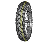 Mitas Enduro Trail+ 59h Tl/tt M+s Dakar Adventure Front Tire Argento 110 / 80 / B19