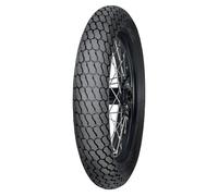 Mitas Flat Track ( 130/80-19 TT/TL 71H ruota posteriore, Mescola di gomma Flat Track, ruota anteriore )
