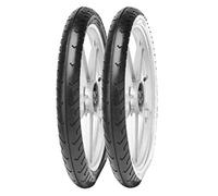 Mitas Mc-2 Ww 42j Tl Touring Tire Argento 2.50 / R16