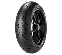 Pirelli Diablo Rosso II ( 180/55 ZR17 TL (73W) ruota posteriore, M/C )