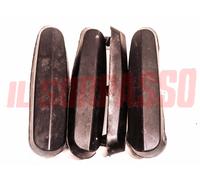 GOMME ROSTRI PARAURTI ANTERIORE + POSTERIORE AUTOBIANCHI BIANCHINA BERLINA