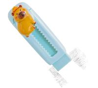 Gomme scorrevoli di Natale - Gomme a matita retrattili, Push-Pull Eraser, Cute Capybara Sliding Push Pull Pencil Eraser, Scratch-fre Eraser, Art Erasers per studenti Bambini Disegno Pittura Scrittura