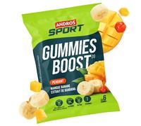 gommes energetiche Andros Sport Mangue Banane Orange 30 g