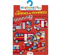 Gommettes : Les camions de pompiers