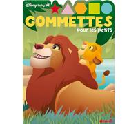 Gommettes pour les petits - Disney Baby Simba et Mufasa