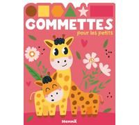 Gommettes pour les petits (Maman et bébé girafes)