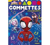 Gommettes pour les petits Marvel Spidey et ses amis extraordinaires