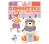 Gommettes pour les petits - Ours, renard, hiver
