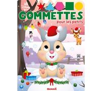 Gommettes pour les petits - Pampan et Bambi Noël