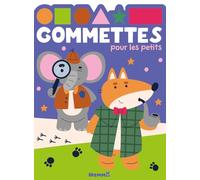 Gommettes pour les petits (Renard et éléphant détectives)