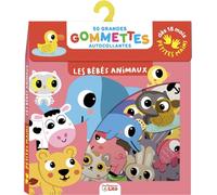 Gommettes p'tites mains les bebes animaux