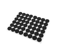 48Pcs Gommini Adesivi per Mobili, Piedini Antiscivolo Gomma Piedini di Gomma Adesivi per Mobili Armadi Armadi Protezione Pavimento