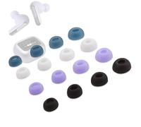 Gommini auricolari di ricambio per JBL Tour Pro 2 - 6 pezzi di gommini auricolari in silicone