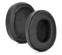 Gommini auricolari in schiuma PU per Skullcandy Crusher Hesh3 Grigio | Lussuoso materiale PU, riduce il rumore ambientale, migliora la qualità del suono, comodo per lunghe sessioni