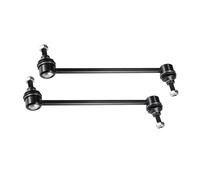 Gommini Barra Stabilizzatrice 2 Pezzi Barra Antirollio Anteriore Collegamento Set Stabilizzatore Antirollio Collegamento K750098 Compatibile Con Nissan Per Cube 2009 2010 2011 2012 2013 2014