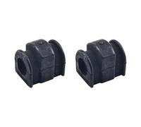 Gommini Barra Stabilizzatrice 2 Pezzi Boccola Stabilizzatrice Anteriore CN155484AA Compatibile Con Ford Per EcoSport B515 2012 1.0T 1.5L 2.0L 2012 2013 2014 2015 2016 2017 2018 2019 2020-2025