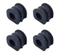 Gommini Barra Stabilizzatrice 2 Pz/4 Pezzi Barra Antirollio Anteriore Stabilizzatore Boccola Antirollio 546131BD1A Compatibile Con Per EX25 J50 2.5L 2009 2010 2011 2012 2013 2014(4pcs)