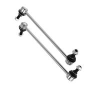 Gommini Barra Stabilizzatrice Kit Collegamenti Terminali Barra Antirollio Stabilizzatore Anteriore 1 Paio K750335 Compatibile Con Benz Per C300 2008-2014 Per C350 2008-2015 Per E400 2015-2018