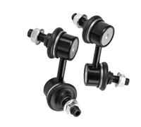 Gommini Barra Stabilizzatrice Kit Di Collegamento Barra Antirollio Stabilizzatore Anteriore 2 Pezzi 51320-S5A-003 51320SCVA91 K90454 K90455 Compatibile Con CR-V 2002 2003 2004 2005 2006