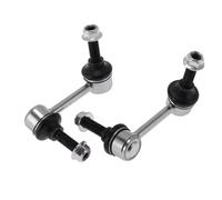 Gommini Barra Stabilizzatrice Kit Di Collegamento Barra Antirollio Stabilizzatore Anteriore OEM K6665/K6666 Compatibile Con GMC Per Envoy 2002 2003 Per Envoy Xl 2002 2003