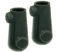 Gommini cavalletto RMS Classic compatibile con Piaggio per Vespa 50-90-125cc Primavera/Et3 135387