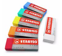 Gommini Colorati In Plastica STABILO Legacy Legend Confezione Da 6 Assortiti