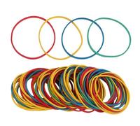 Gommini Da Ufficio 300 Pezzi Di Anelli Elastici Colorati | Gommini Per Lo Smistamento Della Posta Per Casa, Ufficio, Scuola, Aula, Lavori Artigianali, Pendolarismo, File, Posta E