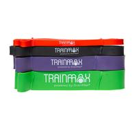 Gommini di resistenza TrainMax, 4 pz Un set di gomme per rafforzare tutto il corpo