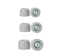 Gommini di ricambio in memory foam per auricolari Sennheiser CX500BT CX400BT CX300BT CX Plus, accessori per tappi per le orecchie grandi, medi e piccoli, 4 paia, colore bianco, XS S M L