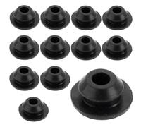 Gommini Griglia Piano Cottura, 12 Pezzi Piedini di Gomma per Supporto per Pentola per Dometic, Smev e Thetford, Accessori per Piano Cottura Camper