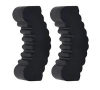 Gommini Jack Stand,2 Pezzi Protettore Antiscivolo In Per Uso Intenso,Testina Adattatrice per Cavalletti Auto | Per Officina, Manutenzione, Cambio Gomme E Sollevamento