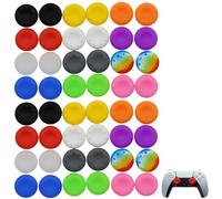 Gommini Joystick PS5 per Controller, Compatibili con PS4, PS5, Xbox, Nintendo Switch, 50 Pezzi in Diverse Colorazioni, Protezione Antiusura per Joypad