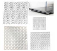 Gommini Paracolpi, 364 Pezzi Silicone Gommini di Protezione, Paracolpi Adesivi Piedini Trasparente Ammortizzatore di Colpi per Porte, Mobili, Laptop, Cassetti, Armadiett (4 misure-364 Pezzi)
