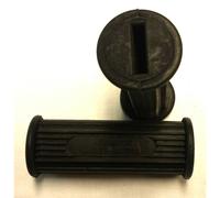 GOMMINI PEDANE AERMACCHI HARLEY DAVIDSON - PEGS AERMACCHI HARLEY DAVIDSON - MOTO