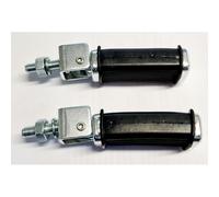 GOMMINI PEDANE POGGIAPIEDI POSTERIORI DIAMETRO 10- PEGS -