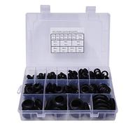 Gommini per cablaggio Anelli di ritenzione Guarnizioni per cablaggio 200 pezzi Set di gommini per fori di chiusura in gomma per cavi elettrici Riparazioni automobilistiche