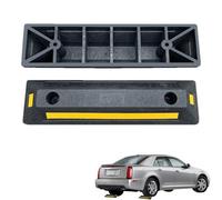 Gommini per parcheggio, con strisce riflettenti gialle, per auto, camion, autobus, rimorchi, camper e carrelli elevatori