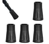 Gommini per Racchette da Trekking,Gommini per Bastoncini Nordic Walking,Gommini per Racchette da Trekking,Tutti i Bastoncini da Camminata Nordica, Bacchette Trekking, Diametro 10mm,4 PCS