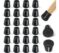 Gommini per Sedie 24 Pezzi Tappi Sedie Silicone Proteggi Gambe per Mobili per