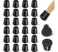 Gommini per Sedie 24 Pezzi,Tappi Sedie Silicone, Proteggi Gambe per Mobili per P