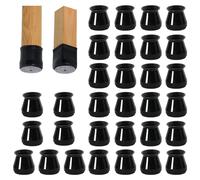 Gommini per Sedie Quadrati Tappi Sedie Silicone 32 Pezzi Feltrini Sedie in
