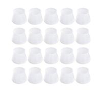 Gommini Per Sedie,Tappi Per Sedie 50pcs Scrivania Gamba Protettiva Copertura del Silicone Sedia Sedia da tavola Piede Tappetini per le gambe Sedia Mute Sedia Footpads Sedia da scrivania Maniche lunghe