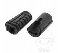 GOMMINI POGGIAPIEDI GUIDATORE HONDA VT 1100C SHADOW 94-99, VTX 1800C 02-05 (SET