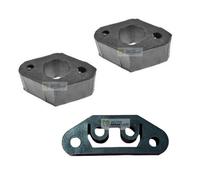 Gommini silent block marmitta scarico Chatenet CH26 Ligier Microcar