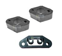 Gommini silent block marmitta scarico Chatenet CH26 Ligier Microcar