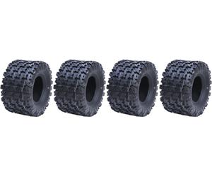 Gommini Slasher ATV Quad 20x11.00-9 6Ply Wanda Da Strada Race (Set Di 4)